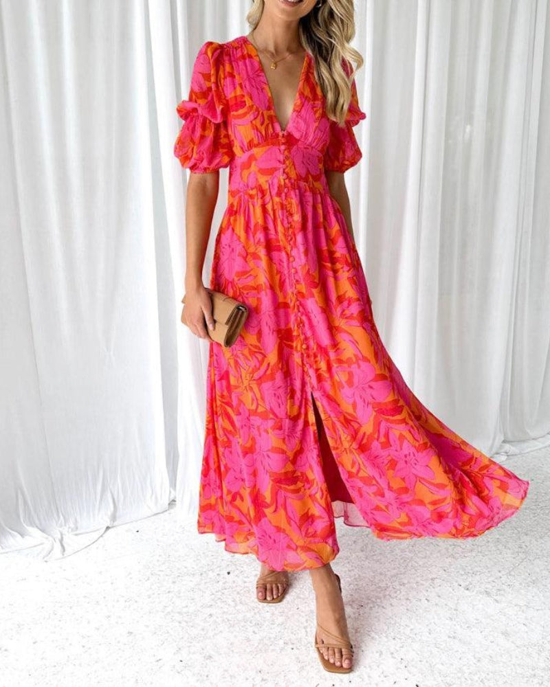 Vestido Maxi Éclat