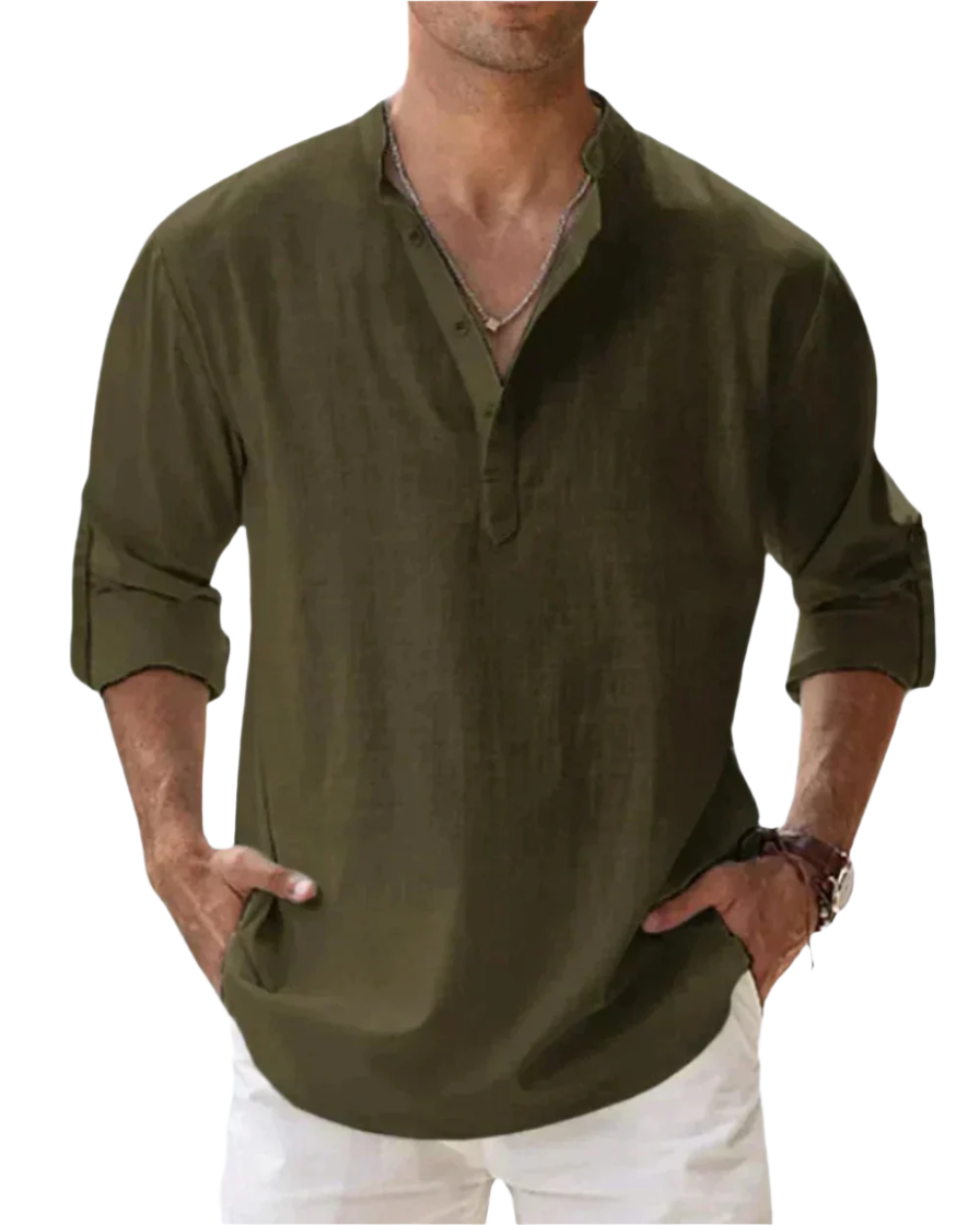 Fiorenzo | Camicia Classica in Cotone