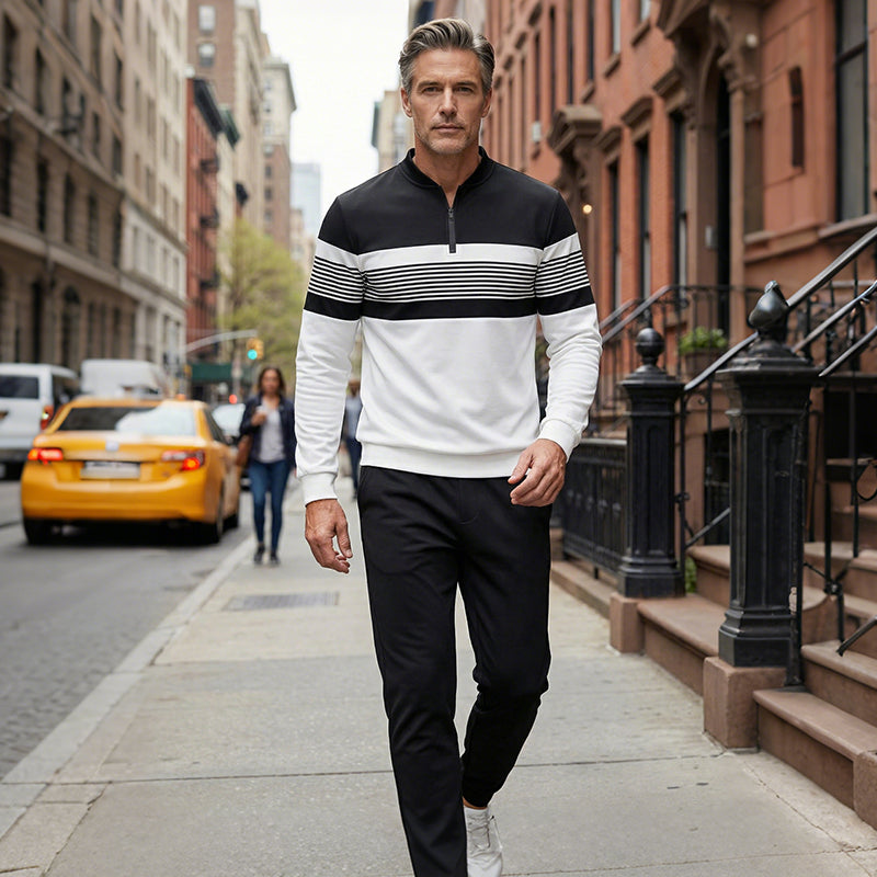 Set Casual con Maglione