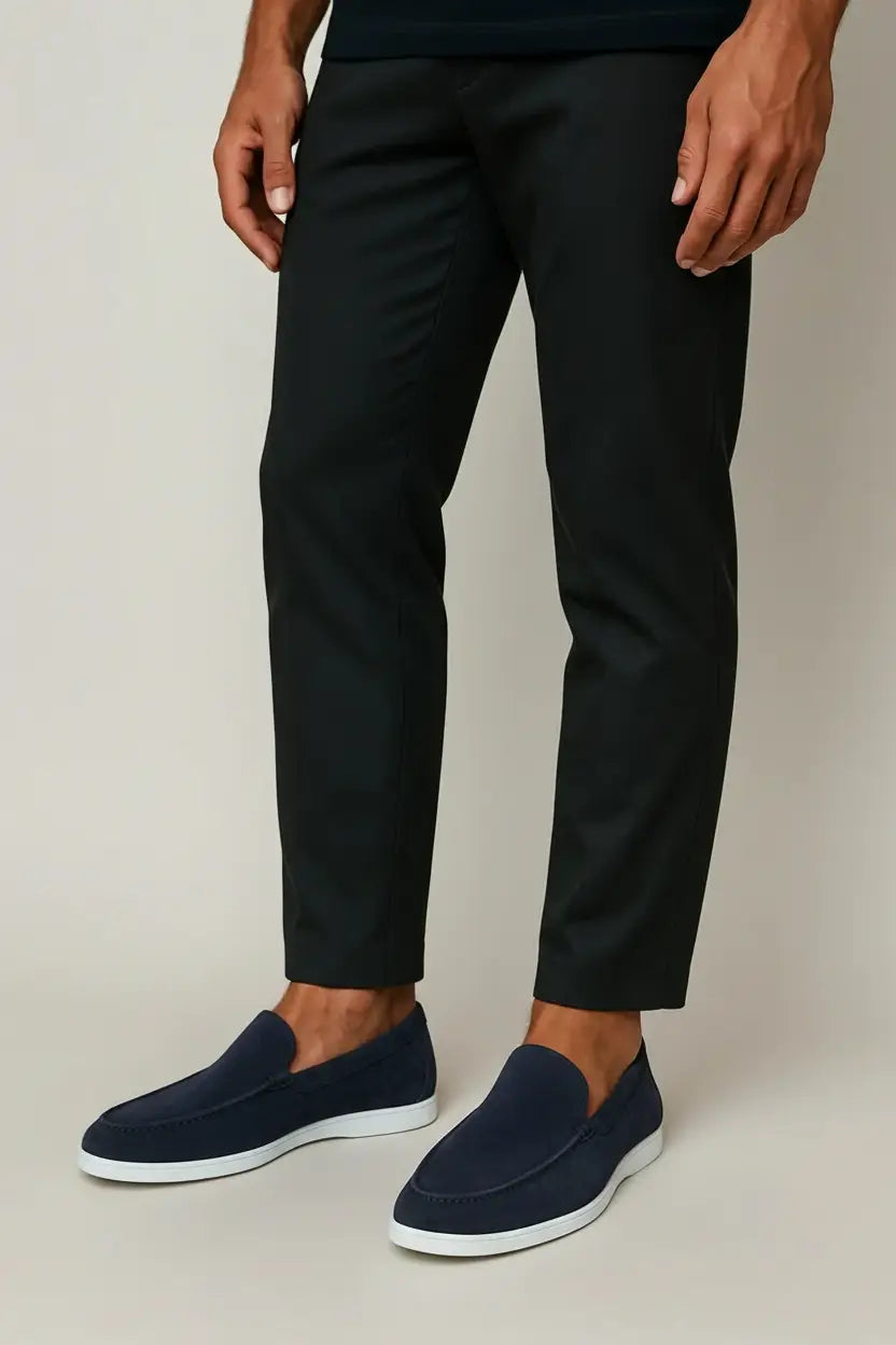 Lorenzo | Mocassino Scamosciato Premium