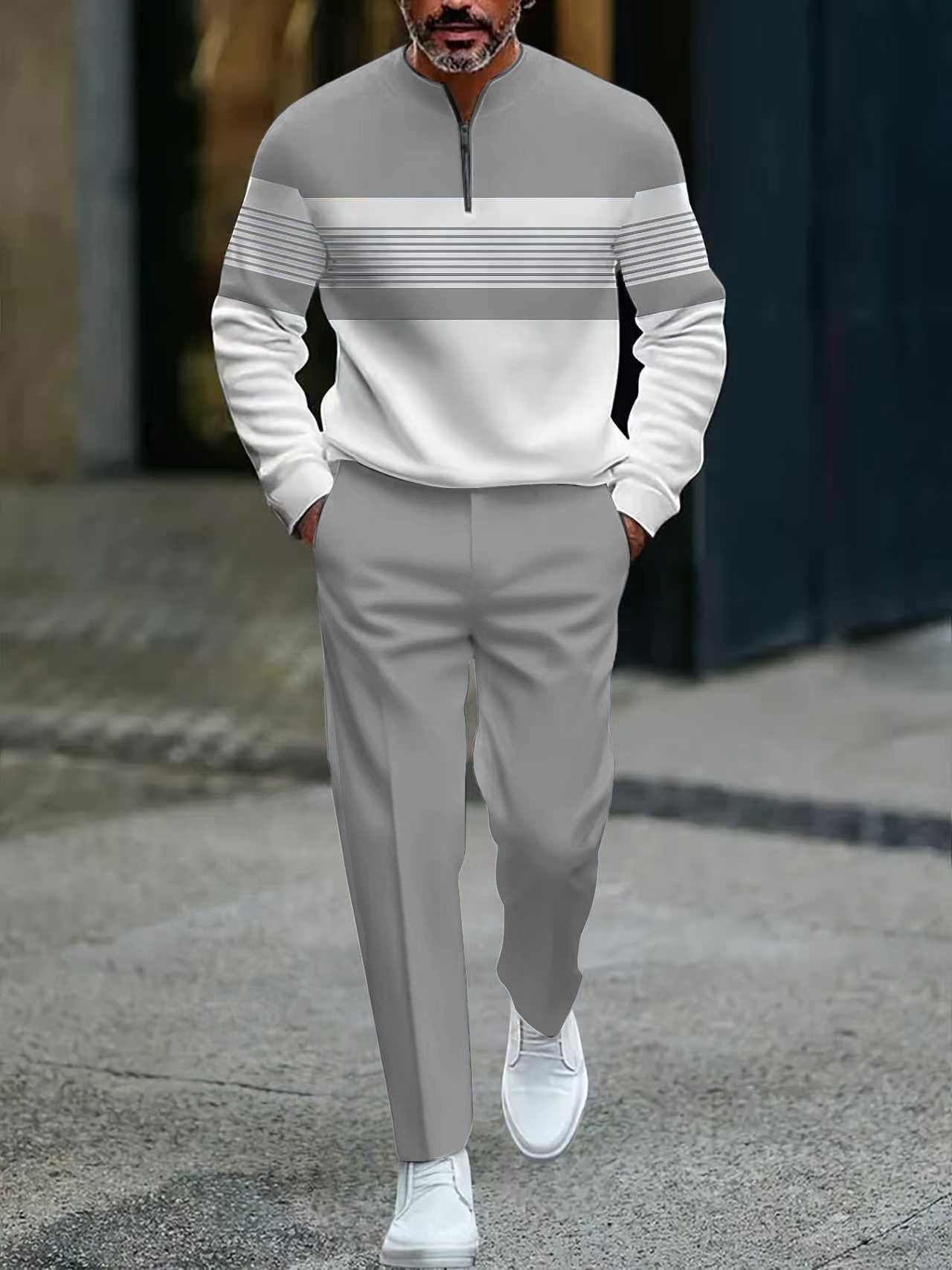 Set Casual con Maglione