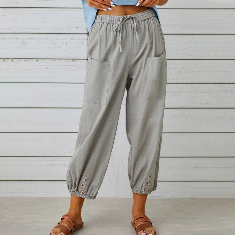 Pantaloni Essential Comfort