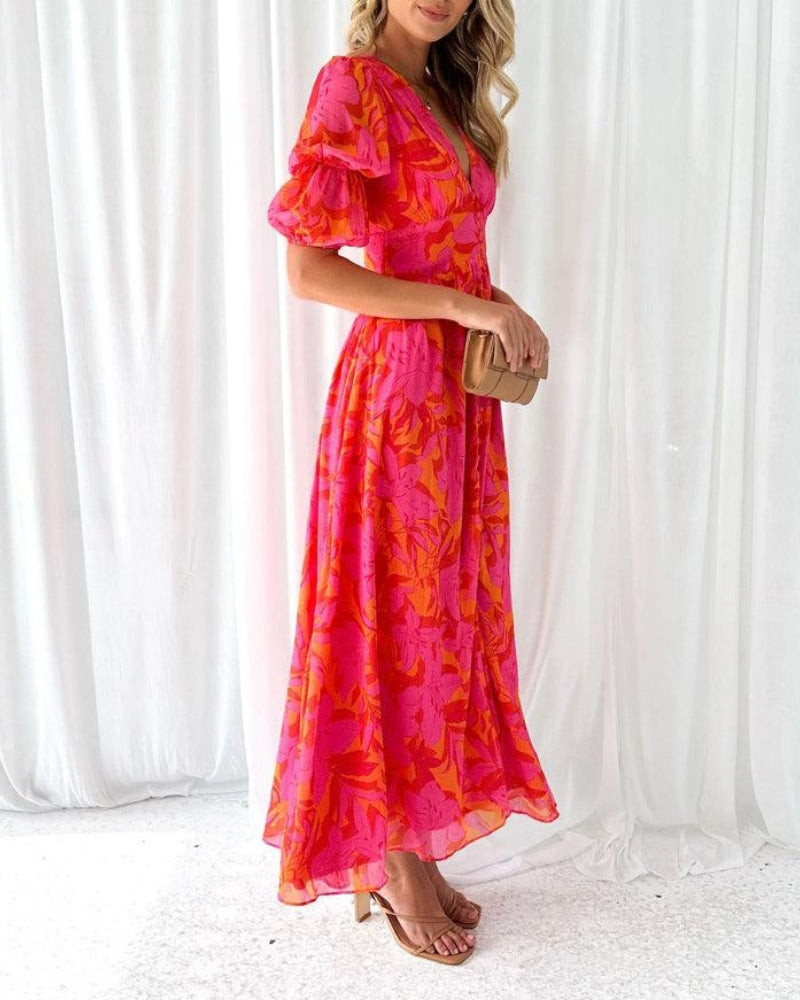 Vestido Maxi Éclat