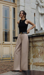 Pantaloni a Pinces Larghi