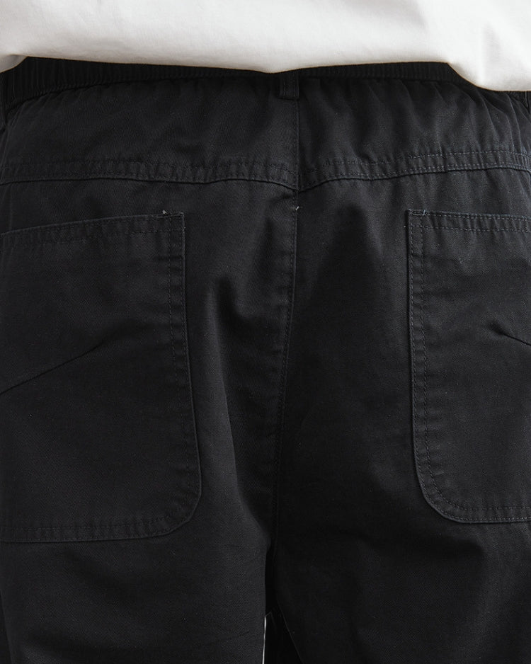 Pantaloni dal Taglio Comodo con Elastico in Vita