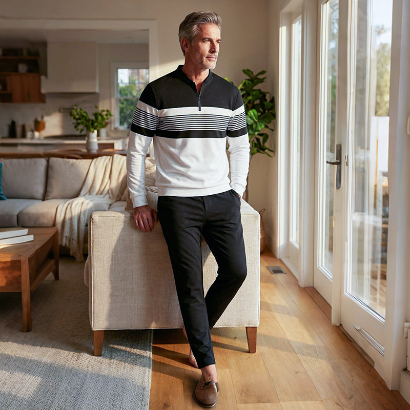 Set Casual con Maglione