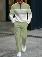 Set Casual con Maglione