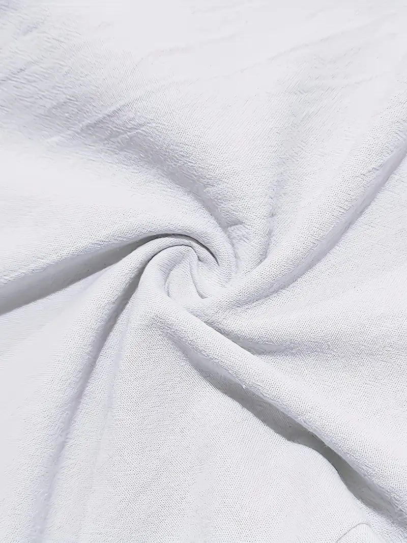 Nichols | Pantaloni in Lino con Cordino