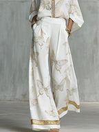 Farfalla | Completo Elegante Stampa Dorata