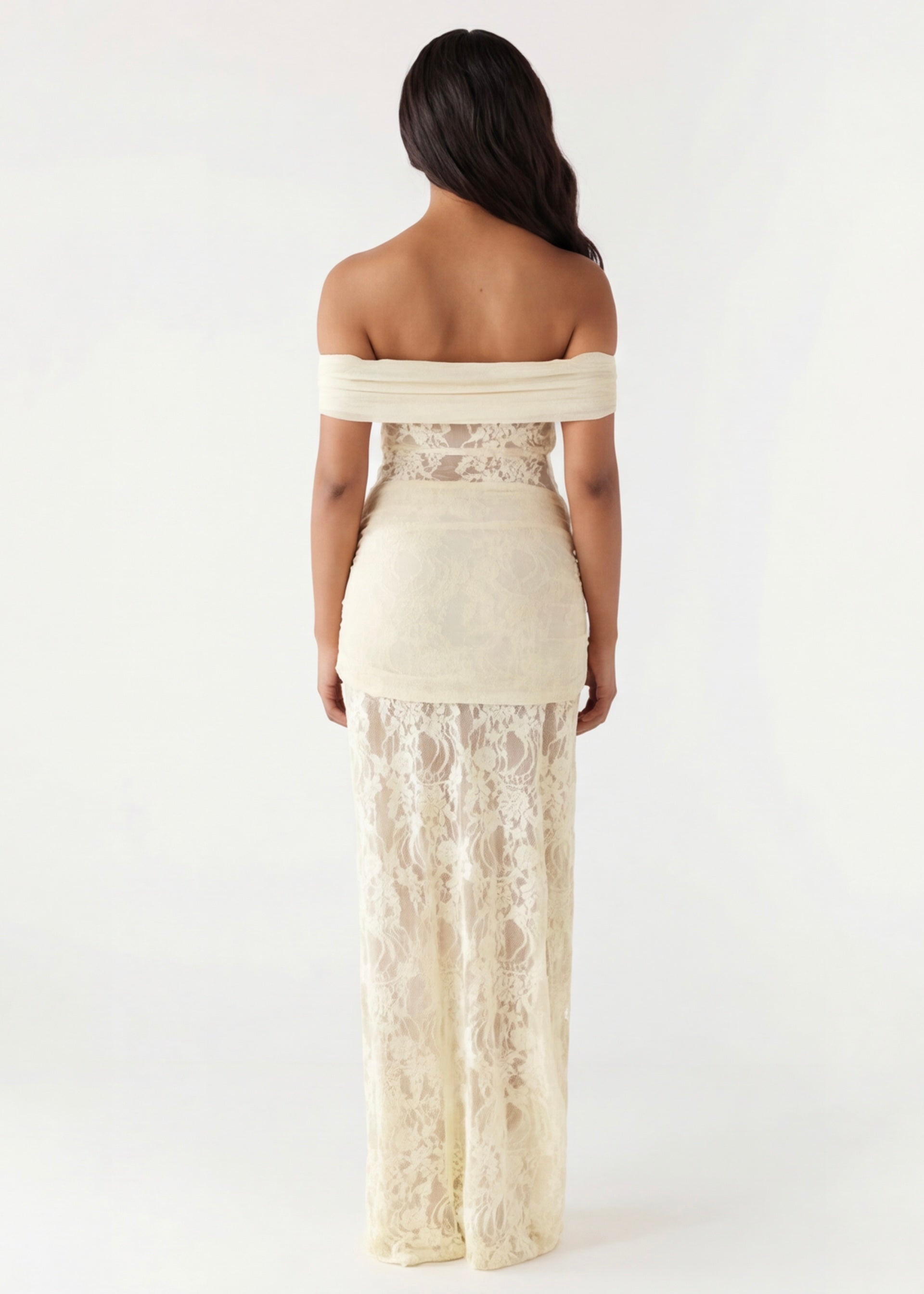 Valenza | Lace Gown Maxi