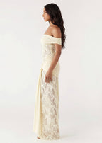 Valenza | Lace Gown Maxi