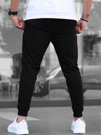 LAURENT MONACO | PANTALON DE JOGGING À POCHES MULTIPLES POUR HOMMES