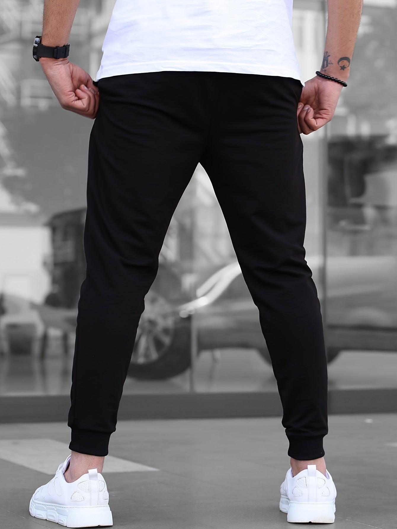LAURENT MONACO | PANTALON DE JOGGING À POCHES MULTIPLES POUR HOMMES
