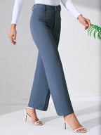 Pantaloni a vita alta