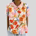 Top Elegante con Stampa Floreale
