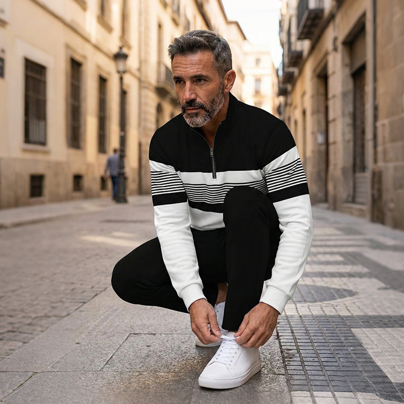 Set Casual con Maglione