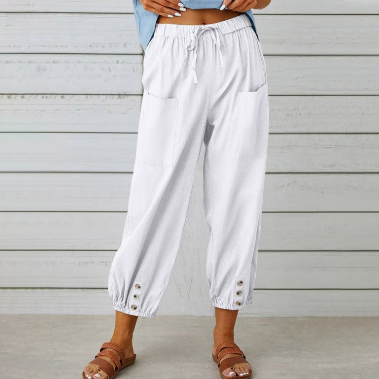Pantaloni Essential Comfort
