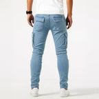 Brent - Jeans Cargo Moderni