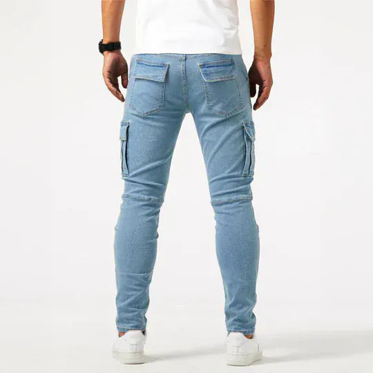 Brent - Jeans Cargo Moderni