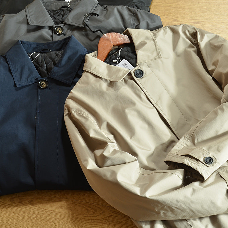 Adrian | Elegante Cappotto da Uomo