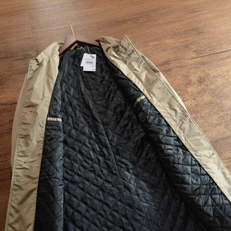 Adrian | Elegante Cappotto da Uomo