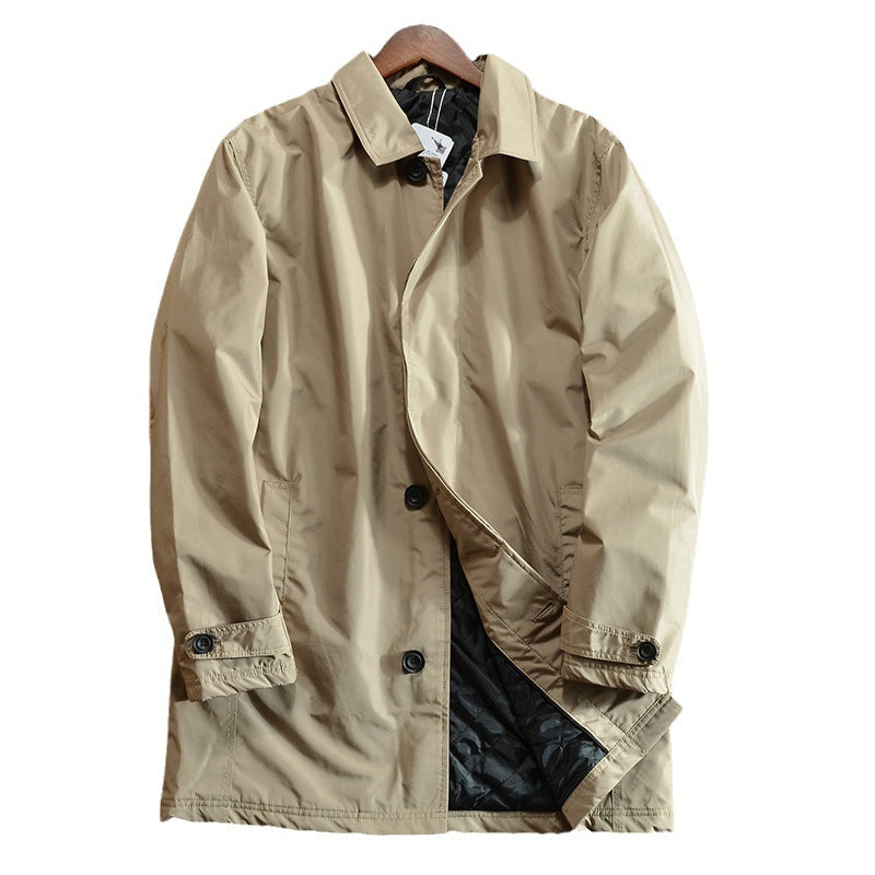 Adrian | Elegante Cappotto da Uomo