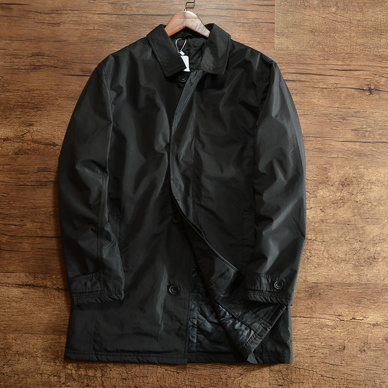 Adrian | Elegante Cappotto da Uomo