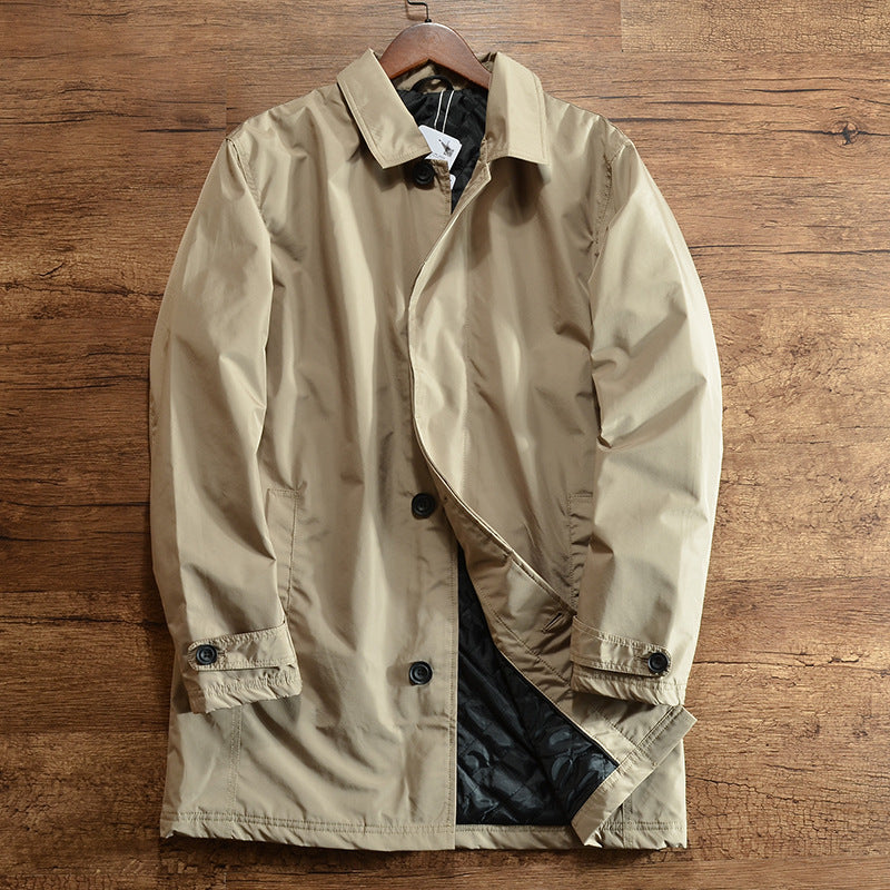 Adrian | Elegante Cappotto da Uomo