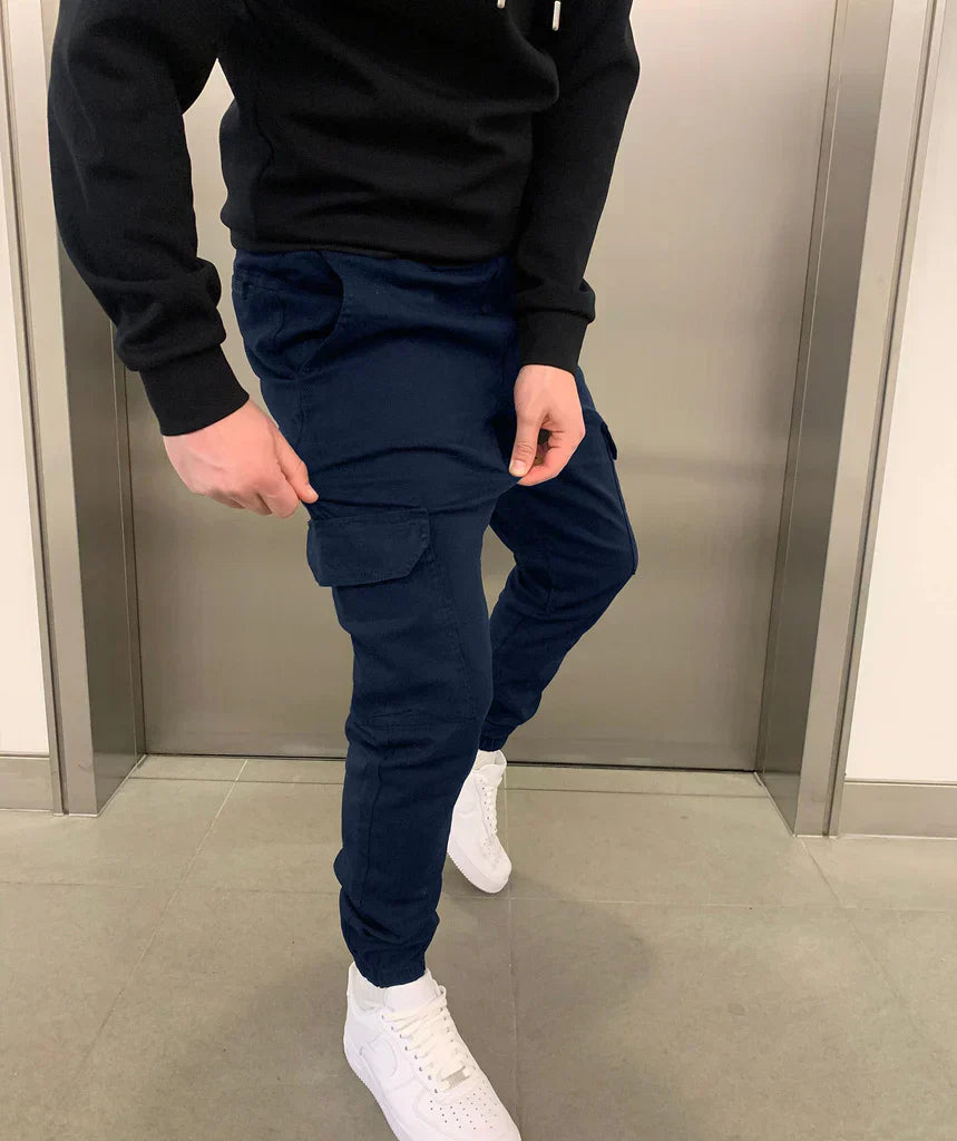 Jogger Cargo Negro