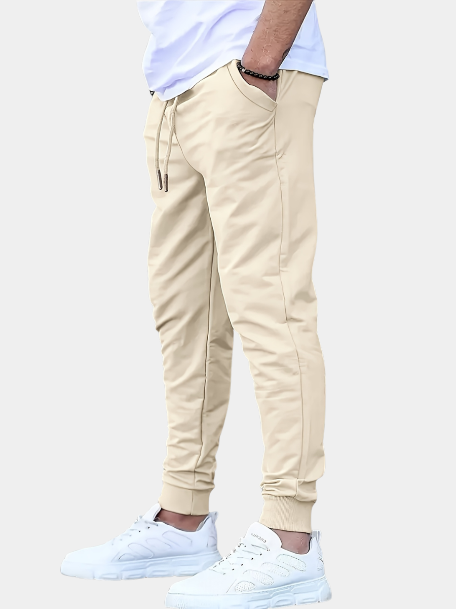 LAURENT MONACO | PANTALON DE JOGGING À POCHES MULTIPLES POUR HOMMES