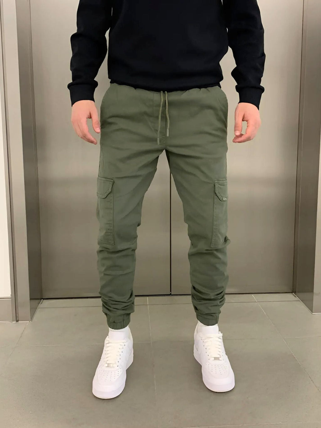 Jogger Cargo Negro