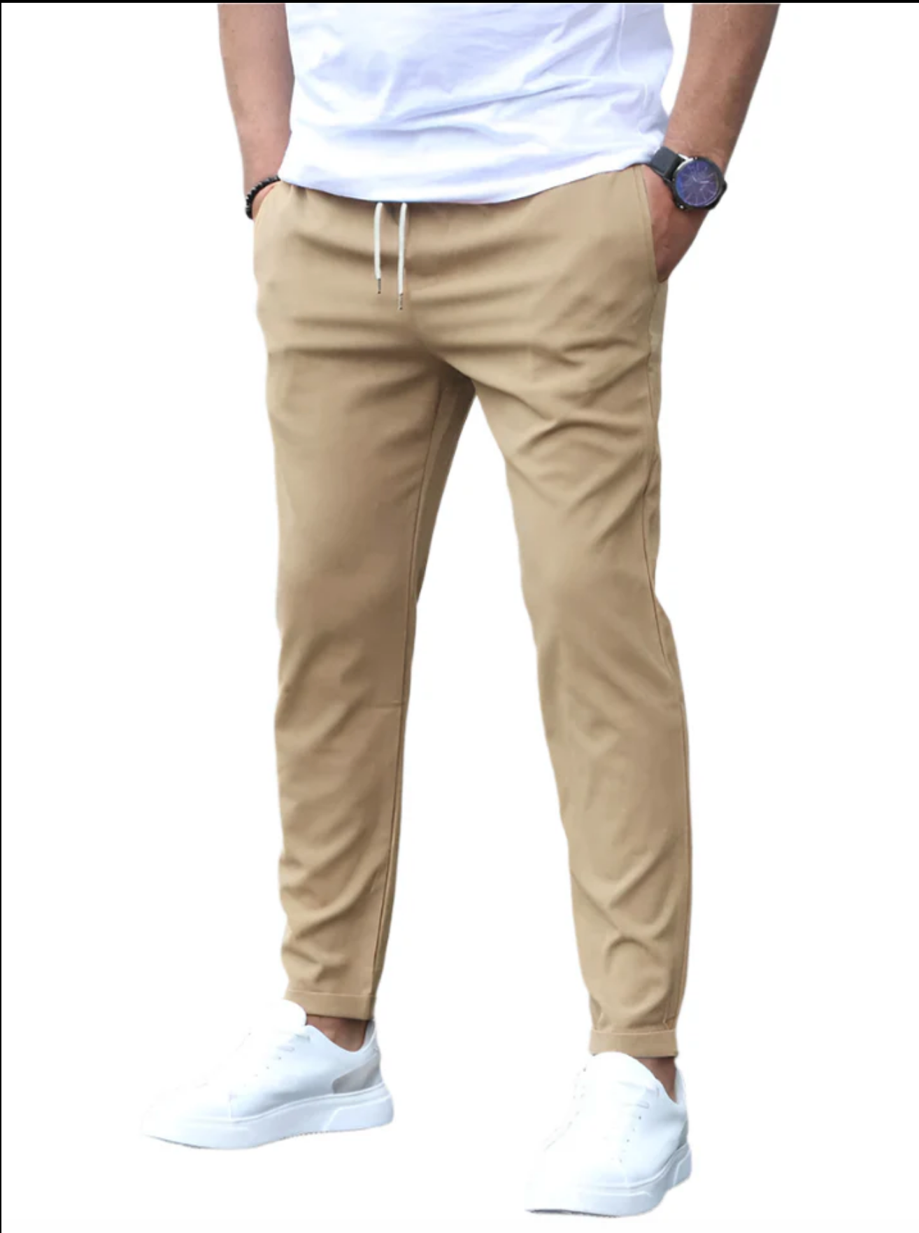 Renato | Pantaloni Elasticizzati Premium