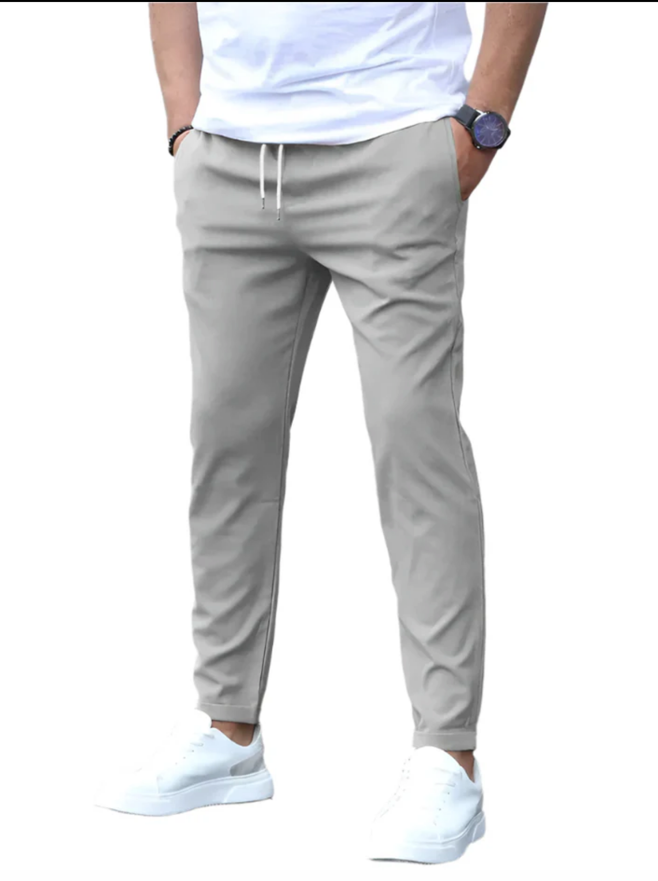 Renato | Pantaloni Elasticizzati Premium