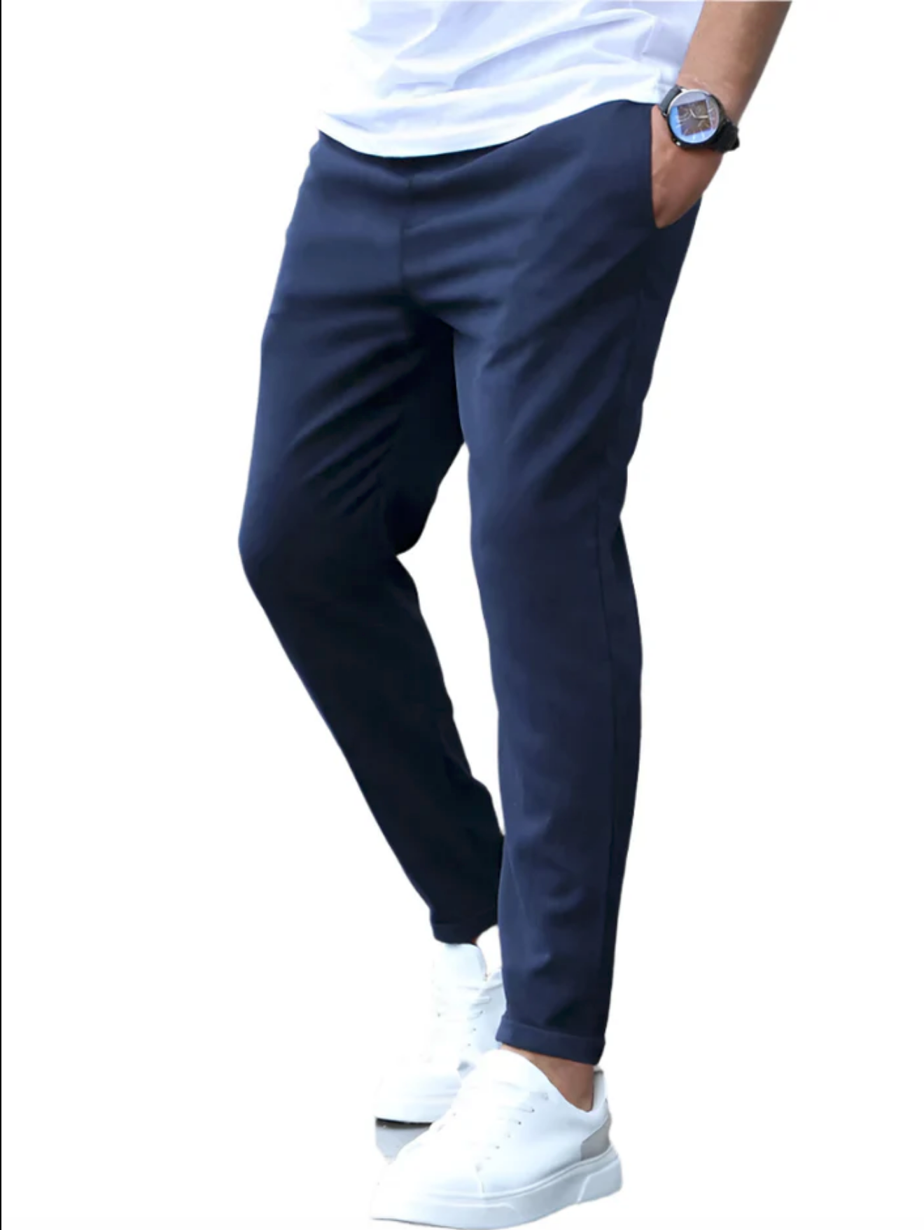 Renato | Pantaloni Elasticizzati Premium