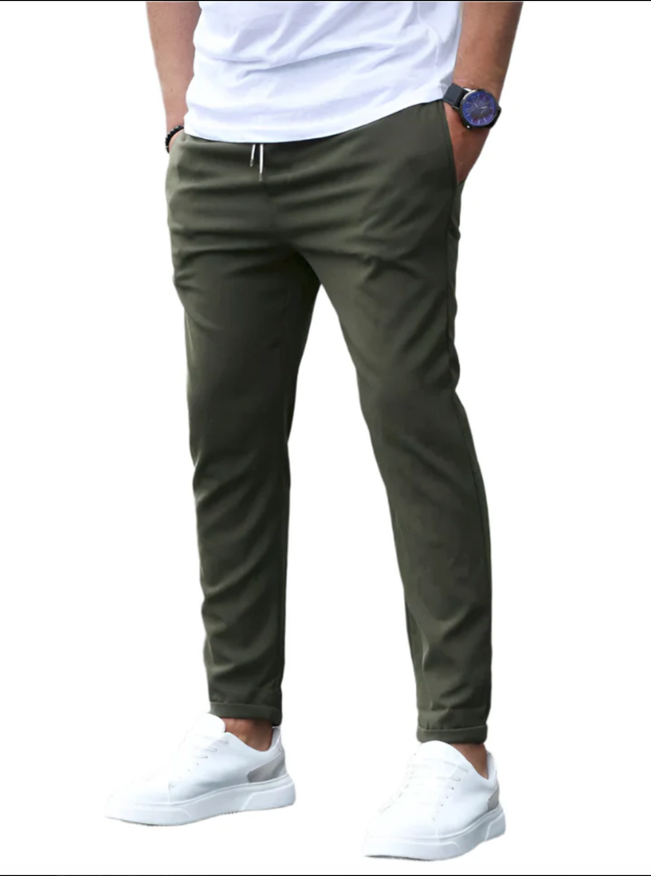 Renato | Pantaloni Elasticizzati Premium