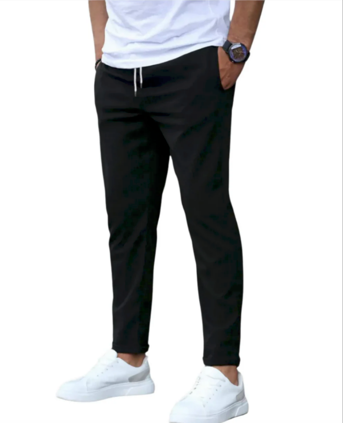 Renato | Pantaloni Elasticizzati Premium