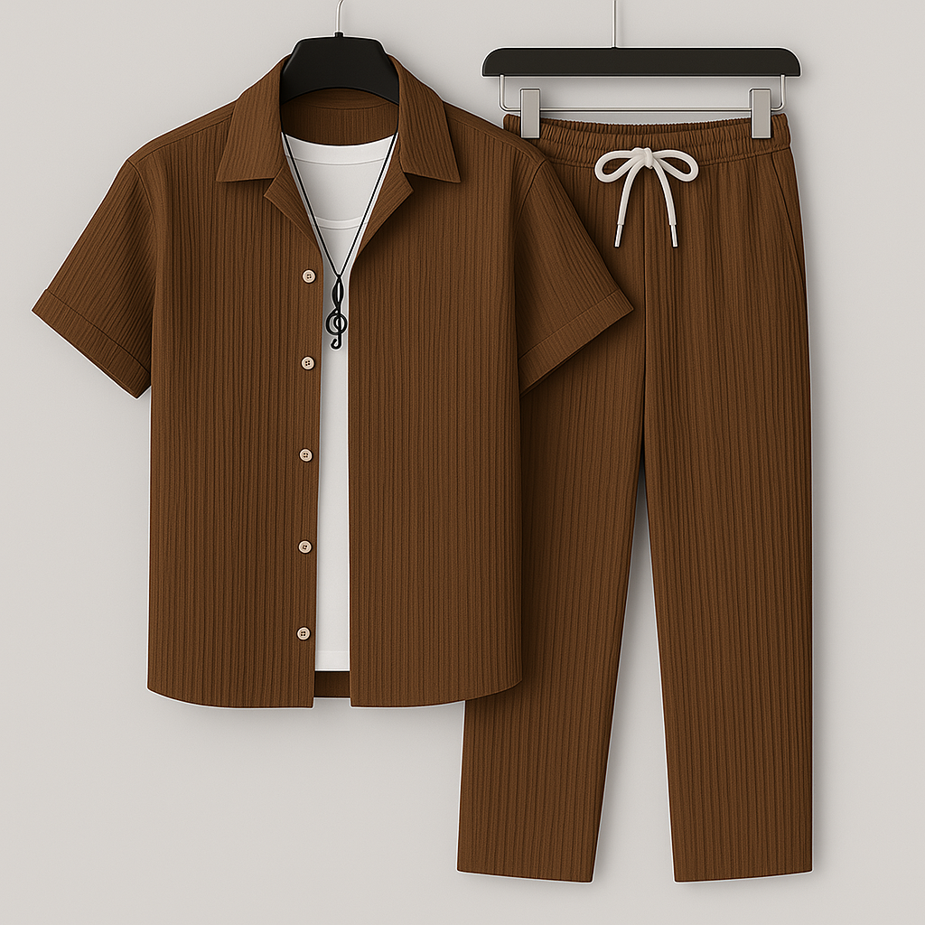Cavari | Completo Relaxed in Lino
