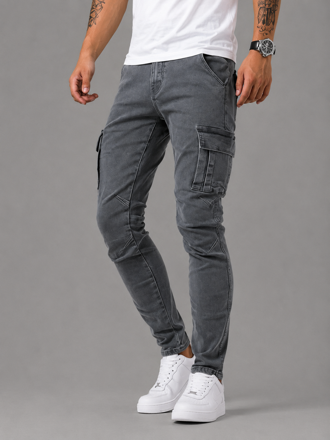 Brent - Jeans Cargo Moderni
