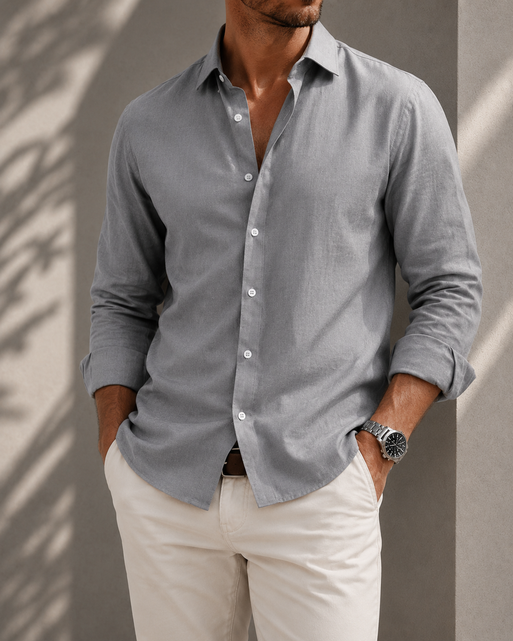 Romano - Camicia Senza Pieghe