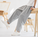 Corso | Pantaloni Cropped in Cotone