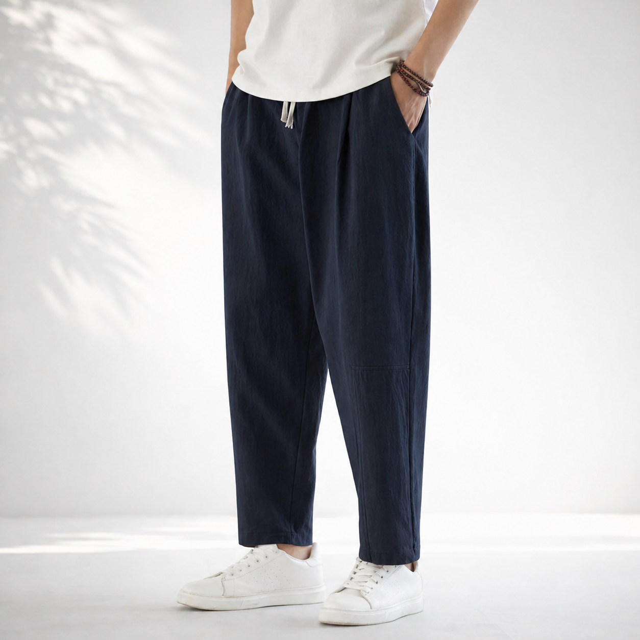 Corso | Pantaloni Cropped in Cotone