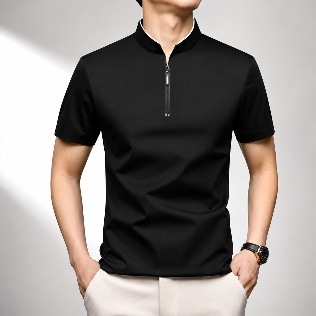 Montero | Polo Quarter-Zip Moderno