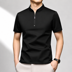 Montero | Polo Quarter-Zip Moderno