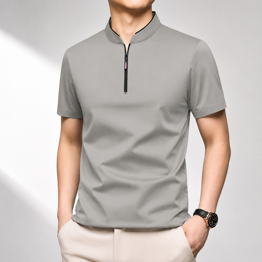 Montero | Polo Quarter-Zip Moderno