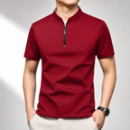 Montero | Polo Quarter-Zip Moderno