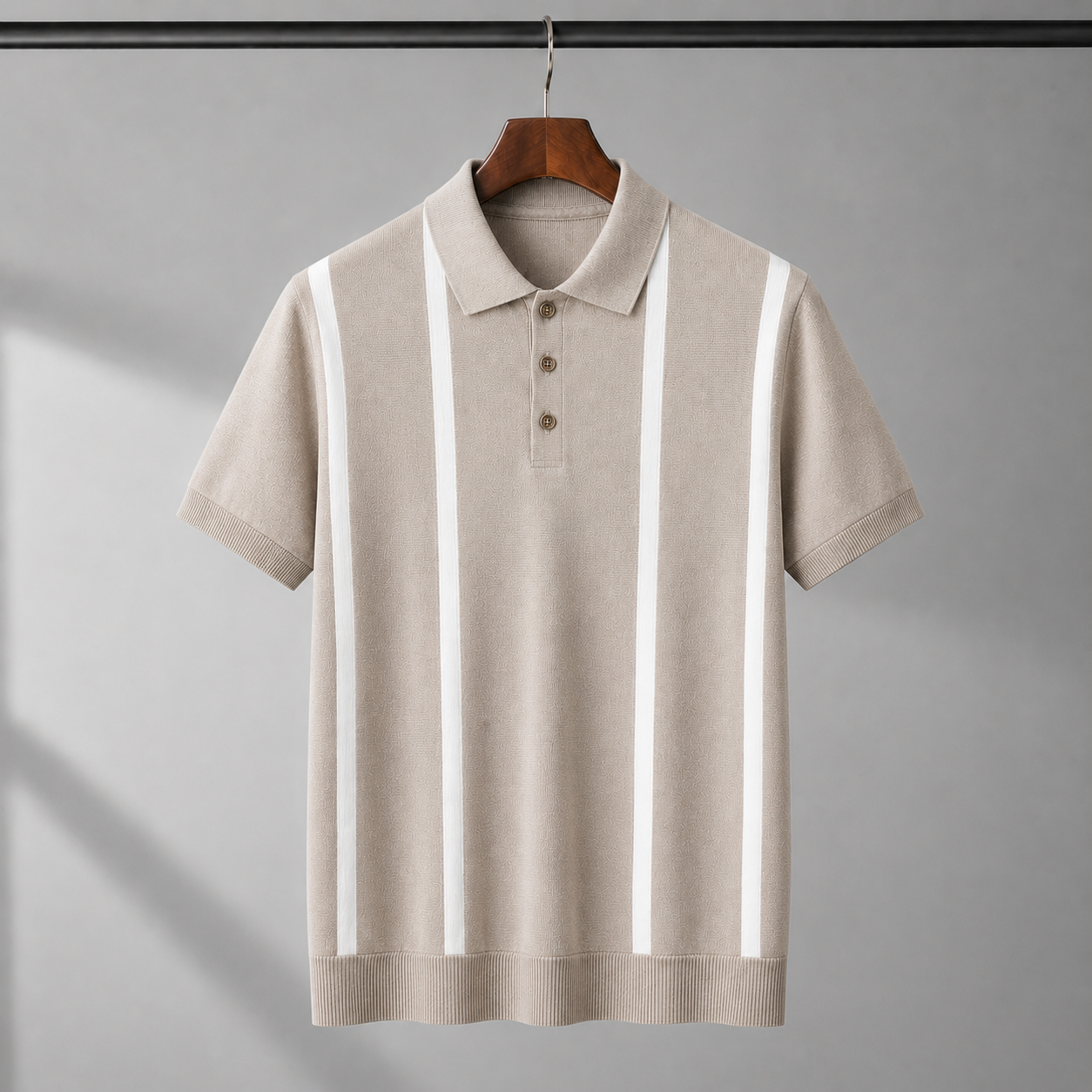 Remington | Polo Knit a Righe Eleganti
