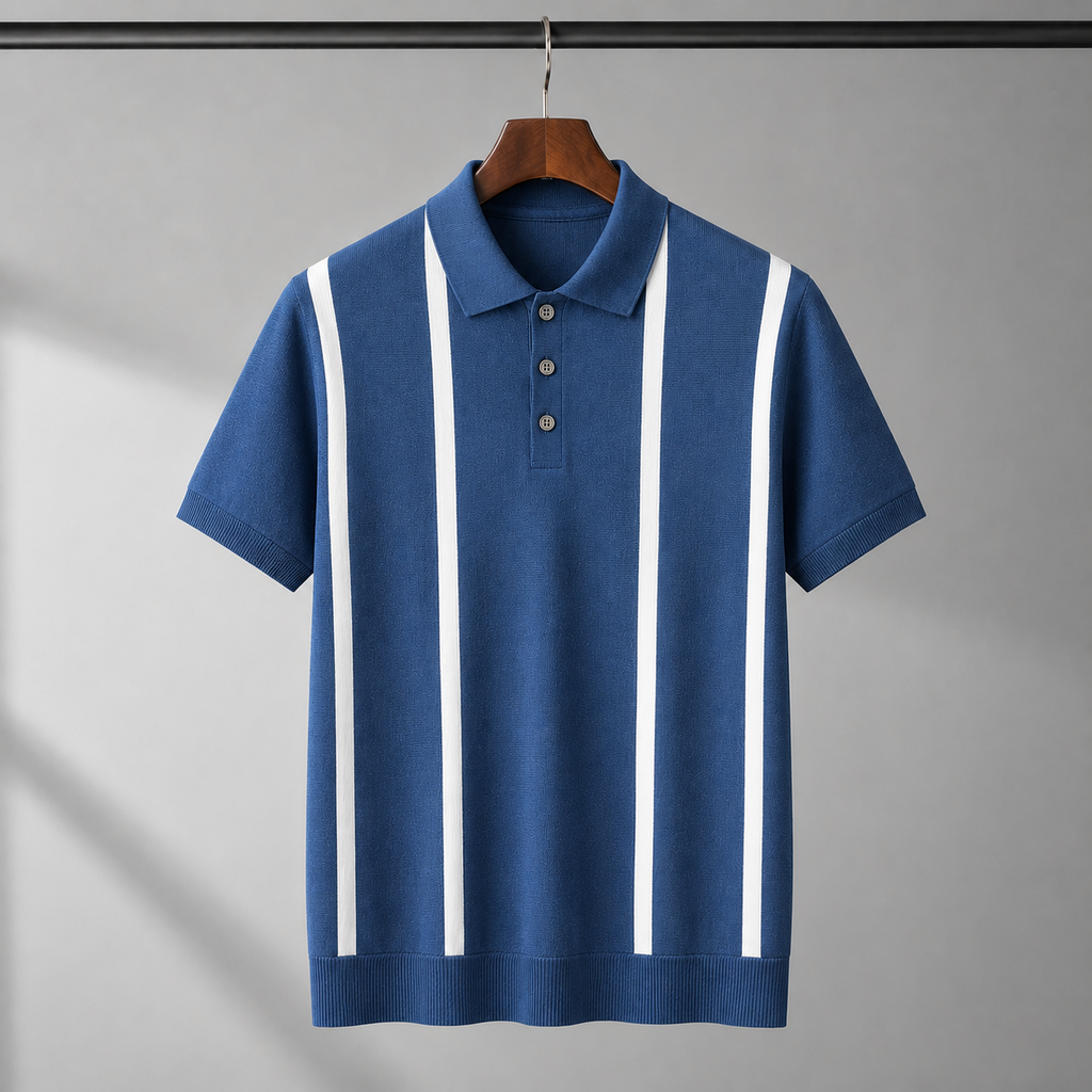 Remington | Polo Knit a Righe Eleganti