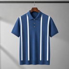Remington | Polo Knit a Righe Eleganti