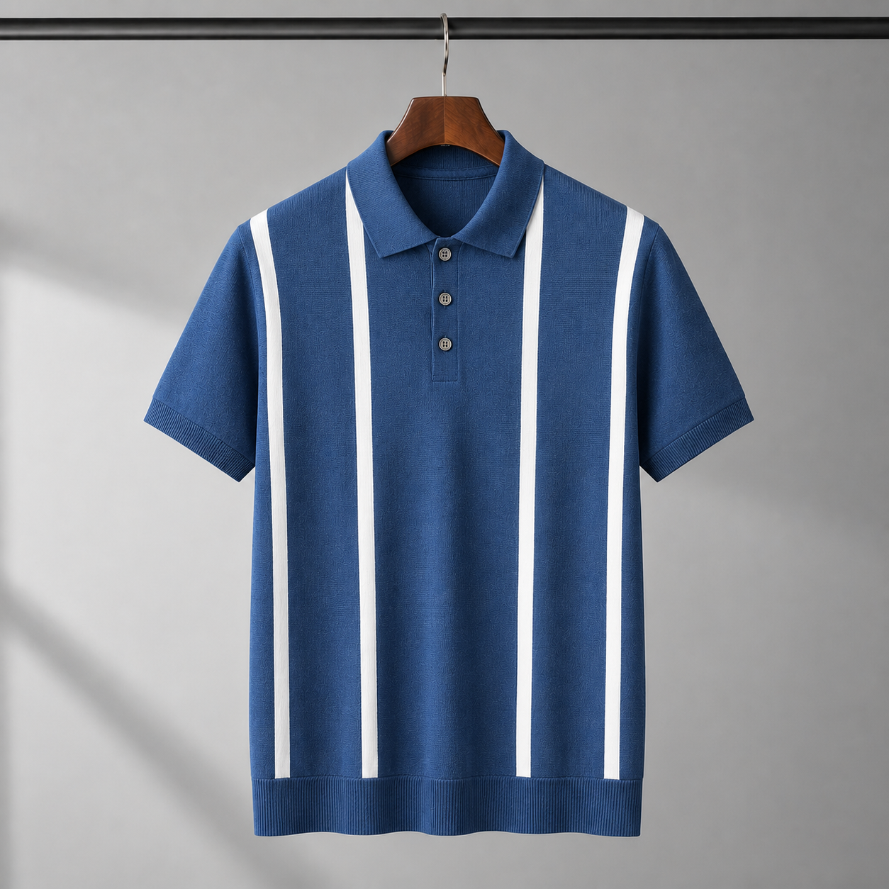Remington | Polo Knit a Righe Eleganti