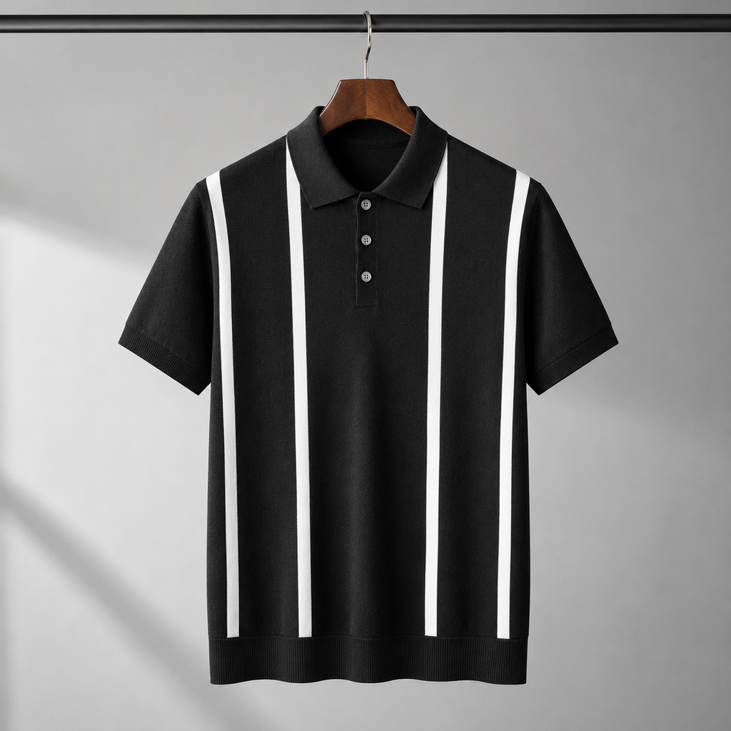 Remington | Polo Knit a Righe Eleganti